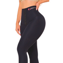 Cinta Faixa 4 Fechos e Sutiã Modelador + Miracle Gummy