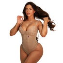 Cinta Modeladora Feminina Body Com Bojo