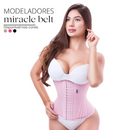 Cinta Faixa 4 Fechos e Sutiã Modelador + Miracle Dry